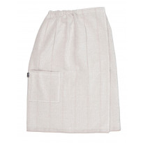 Tarrapyyhe Jokipiin Pellava Laituri, 85x145cm, beige