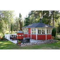 Huvimaja/kesäkeittiö Jalotakka Villa Albatros Iso (14,8m²)