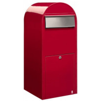 Postilaatikko Jumbo, 80x32x35cm, punainen