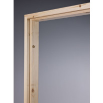 Mäntykarmi puuvalmis Swedoor 600, 92 mm