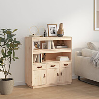 Kaappi 100x40x108,5cm, mänty, eri värejä