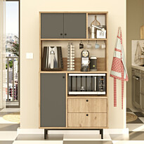 Aamiaiskaappi Linento Furniture RE3, eri värejä