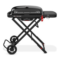 Kaasugrilli Weber Traveler Stealth Edition, 1 poltin
