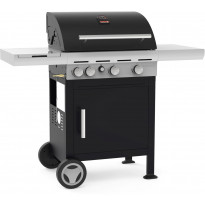 Kaasugrilli Barbecook Spring 3212, 4 poltinta, sivukeitin