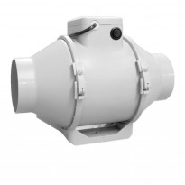 Kanavapuhallin Airsec TTPa, 250mm, IV-kanavan halkaisija 250 mm
