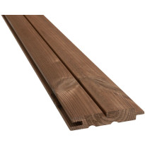 Sisustus-/saunapaneeli Karava Kallio 1-valeura 15x90x4200mm, lämpökäsitelty mänty