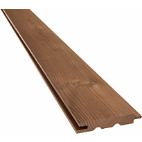 Sisustus-/saunapaneeli Karava Kallio, 15x90x4500mm, lämpökäsitelty mänty