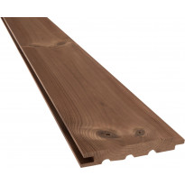 Sisustus-/saunapaneeli Karava Kallio, 19x118x3300mm, lämpökäsitelty mänty