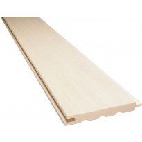 Sisustus-/saunapaneeli Karava Kallio, 15x120x3000mm, haapa