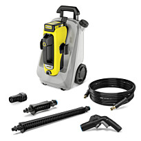 Akkupainepesuri Kärcher OC 6-18 Premium, 24bar, 200l/h, 18V, 2.5Ah akulla
