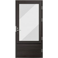 Ulko-ovi Kaskipuu Aura1 M16 Puudesign, mittatilausovi