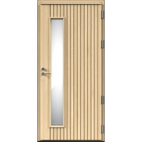 Ulko-ovi Kaskipuu Pouta Puudesign, mittatilausovi