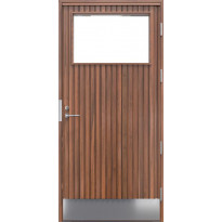 Ulko-ovi Kaskipuu Ruska Puudesign, mittatilausovi