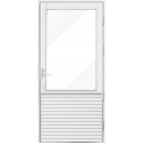 Ulko-ovi Kaskipuu Usva1 M14 Puudesign, mittatilausovi