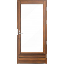 Ulko-ovi Kaskipuu Usva1 M18 Puudesign, mittatilausovi