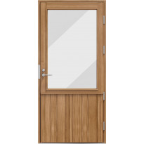 Ulko-ovi Kaskipuu Usva2 M14 Puudesign, mittatilausovi
