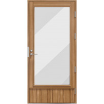 Ulko-ovi Kaskipuu Usva2 M18 Puudesign, mittatilausovi