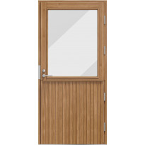 Ulko-ovi Kaskipuu Usva3 M12 Puudesign, mittatilausovi