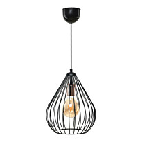Kattovalaisin Linento Lighting 205-AS, musta