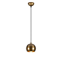 Kattovalaisin Linento Lighting Berceste, kulta, Ø15cm