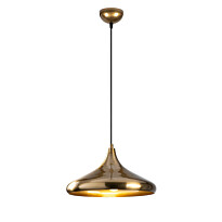 Kattovalaisin Linento Lighting Berceste, kulta, Ø35cm