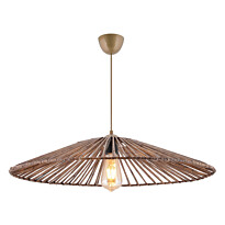 Kattovalaisin Linento Lighting Conic, ruskea