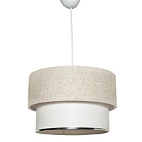 Kattovalaisin Linento Lighting Corbey, valkoinen