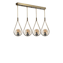 Kattovalaisin Linento Lighting Damla, kupari