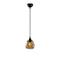 Kattovalaisin Linento Lighting Gold, musta/kulta