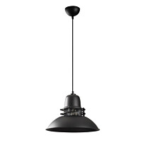 Kattovalaisin Linento Lighting Sağlam, musta/kulta