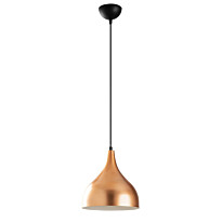Kattovalaisin Linento Lighting Sağlam, musta/valkoinen/kupari