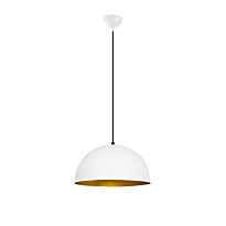 Kattovalaisin Linento Lighting Sivani, valkoinen/kulta