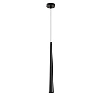 Kattovalaisin Linento Lighting Uğur, musta