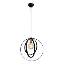 Kattovalaisin Linento Lighting Vaveyla, musta