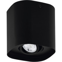 LED-Kattovalaisin Eglo connect.z Caminales-Z, 12x12cm, 5W, RGBW, musta