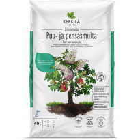 Puu- ja pensasmulta Kekkilä 60 säkkiä x 40l/lava, 2400 litraa