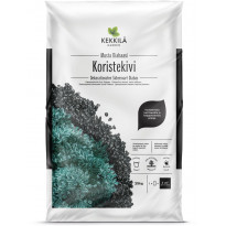 Koristekivi Kekkilä Musta Diabaasi 8-12 mm 42 säkkiä x 25 kg/lava, 1050 kg