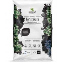 Koristekate Kekkilä Hiilenmusta 60 säkkiä x 45l/lava, 2700 litraa
