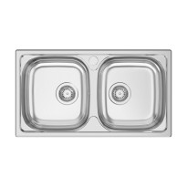 Keittiöallas Easy Kitchen Okio Line 78 Duo, 780x435mm, rst