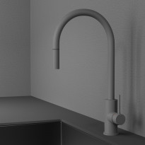 Keittiöhana by Scandtap Accent Scrap, APK-liitännällä, ulosvedettävä juoksuputki