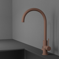 Keittiöhana Scandtap Steel Equip Rust D, APK-liitäntä, ruskea