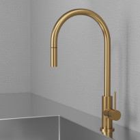 Keittiöhana Scandtap Steel Accent Sand