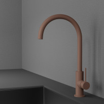 Keittiöhana Scandtap Steel Equip Rust, ruskea