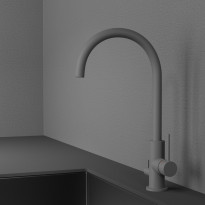 Keittiöhana Scandtap Steel Equip Scrap D, APK-liitäntä, harmaa