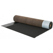 Kattohuopa Kerabit TITAN Nature tiivissaumakate musta 1x8 m