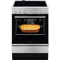 Keraaminen liesi Electrolux LKR64001NX, 60cm, teräs