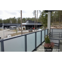 Lasikaide Keraplast, värillinen lasi, mittatilaus