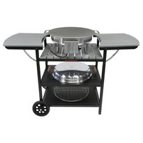 Kesäkeittiö Muurikka, sähkö, harmaa