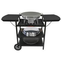 Kesäkeittiö Muurikka, sähkö, 2200W, musta