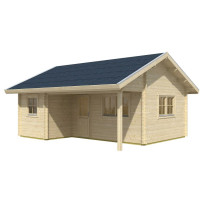 Kesämökki Skan Holz Ontario 1, 23.6 + 6.4m²